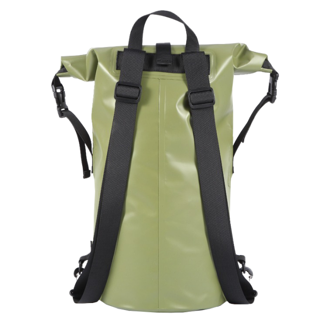 CrocPad 30L Waterproof dry bag back view