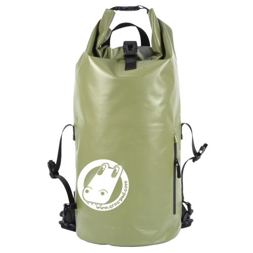 CrocPad 30L Waterproof dry bag side view